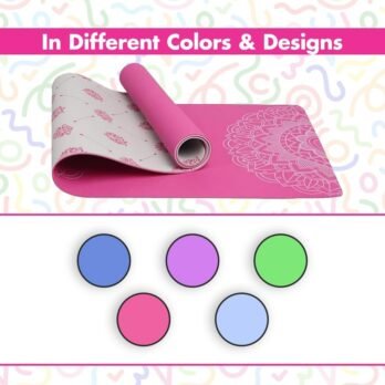 Premium Reversible Yoga Mat