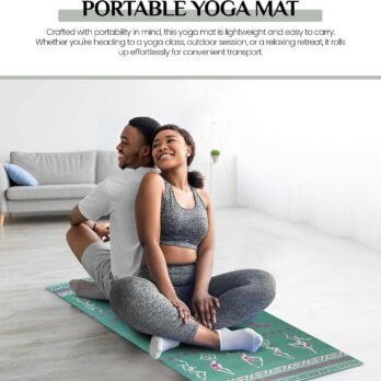 Suede Yoga Mat 27″x72″