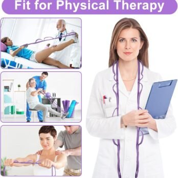 Yoga Stretch Bands with 10 Loops (2-Pack)