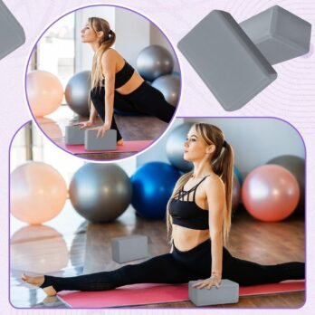 Lightweight Yoga Block Set