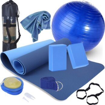 Yoga Starter Kit – 11 Piece Set