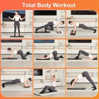 VBZP Portable Pilates Reformer Board