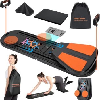 VBZP Portable Pilates Reformer Board