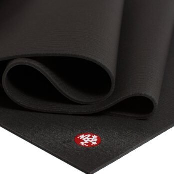 Manduka Lightweight Yoga Mat – Extra Long, Ultra Durable, 79″ x 30″ – Black